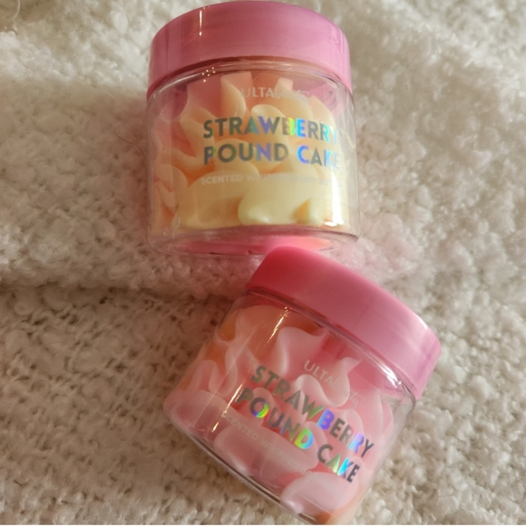 Ulta Beauty Other - 2 🍓 Strawberry Poundcake Body Butters 🍓